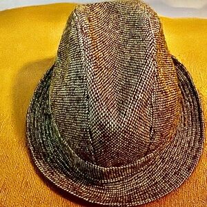 Hats of Ireland Castlebar 💯 wool Brown Fedora Hat